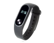 Фитнес браслет Xiaomi Mi Band 2 (OLED) шагомер пульсометр часы водостойкие