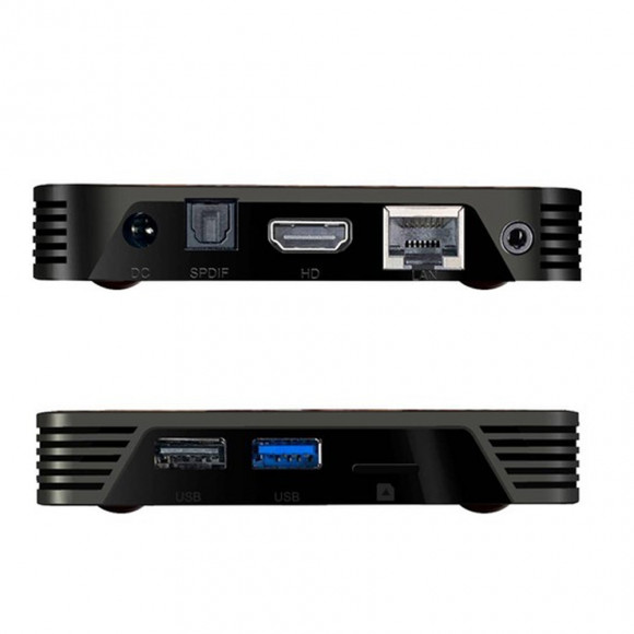 Андроид ТВ приставка Wechip X88 PRO X3 4Gb 64Gb Amlogic S905X3 Android 9