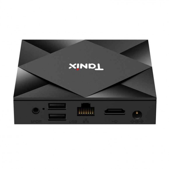 Андроид ТВ приставка Tanix TX6S 4/32 Gb Allwinner H616 4 ядра Android 10