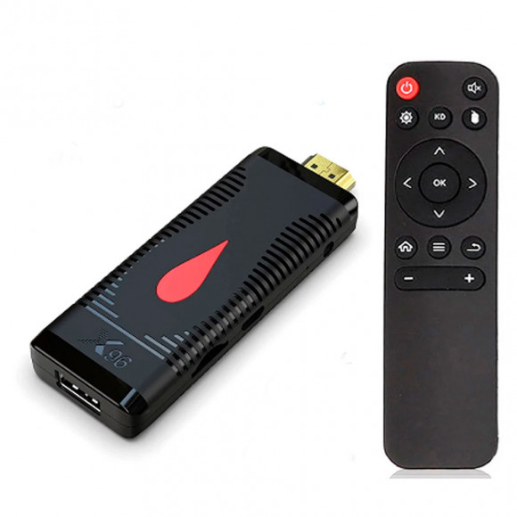 Андроид ТВ стик X96 S400 Stick Allwinner H313 Android 10.0