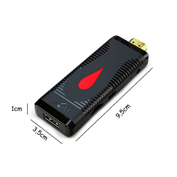Андроид ТВ стик X96 S400 Stick Allwinner H313 Android 10.0