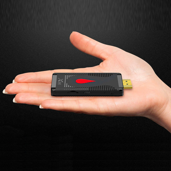 Андроид ТВ стик X96 S400 Stick Allwinner H313 Android 10.0