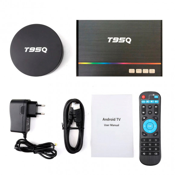Android TV Box T95Q Amlogic S905X3 Android 9.0