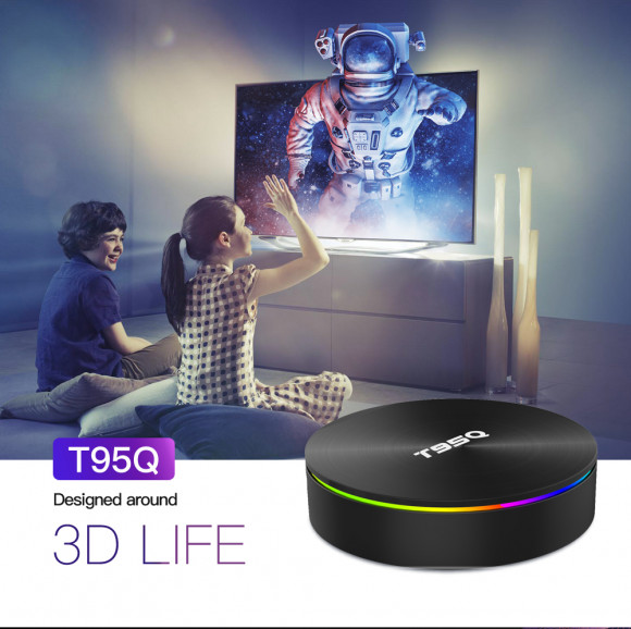 Android TV Box T95Q Amlogic S905X3 Android 9.0