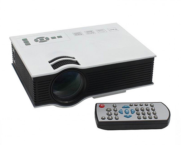 Портативный LED проектор Unic UC40 HDMI in Портативный LED проектор Unic UC40 HDMI in