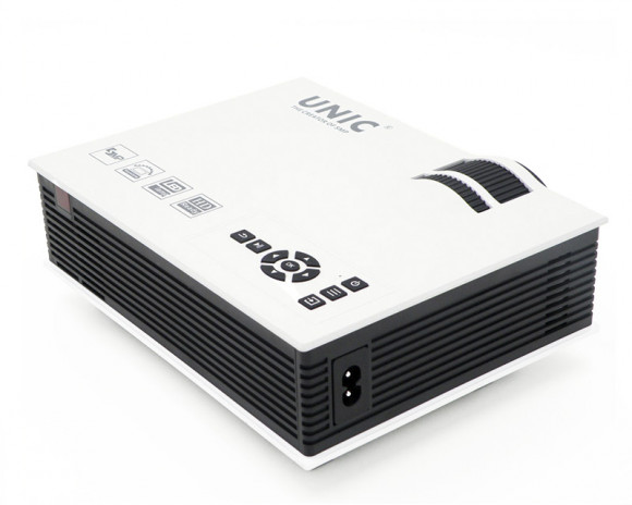 Портативный LED проектор Unic UC40 HDMI in Портативный LED проектор Unic UC40 HDMI in