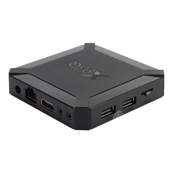 Андроид ТВ приставка SmartBox X96Q Allwinner H313 2/16Gb Android 10