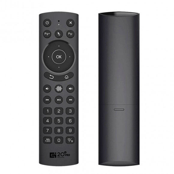 Аэромышь с микрофоном G20S Pro Air Mouse Гироскоп Android Windows Аэромышь с микрофоном G20S Pro Air Mouse Гироскоп Android Windows