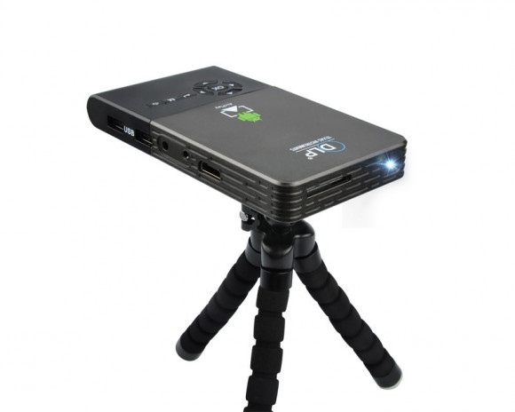 Карманный проектор на Android DLP C2 Smart Wi-Fi HDMI out Карманный проектор на Android DLP C2 Smart Wi-Fi HDMI out