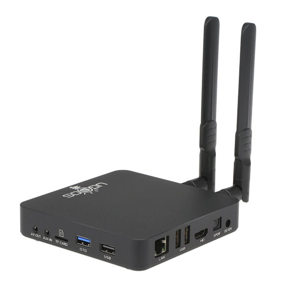 Андроид ТВ Приставка Ugoos AM6 Amlogic S922X 2GB/16GB 6 ядер Android 9.0