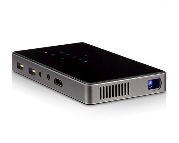 Мини проектор на Android DLP P8 Smart Wi-Fi HDMI in Мини проектор на Android DLP P8 Smart Wi-Fi HDMI in