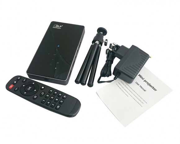 Мини проектор на Android DLP P8 Smart Wi-Fi HDMI in Мини проектор на Android DLP P8 Smart Wi-Fi HDMI in