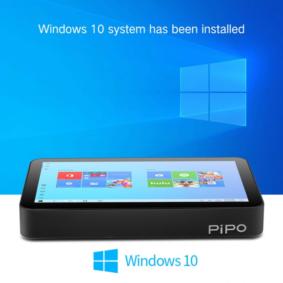 Mini PC PIPO X2s  Intel Atom Z3735F 2 ГБ RAM 32GB RAM + сенсорный экран 8" 