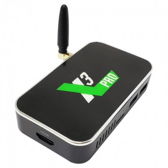 Андроид ТВ приставка Ugoos X3 Pro 4Gb 32Gb Amlogic S905X3 Android 9 Андроид ТВ приставка Ugoos X3 Pro 4Gb 32Gb Amlogic S905X3 Android 9