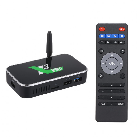 Андроид ТВ приставка Ugoos X3 Pro 4Gb 32Gb Amlogic S905X3 Android 9 Андроид ТВ приставка Ugoos X3 Pro 4Gb 32Gb Amlogic S905X3 Android 9