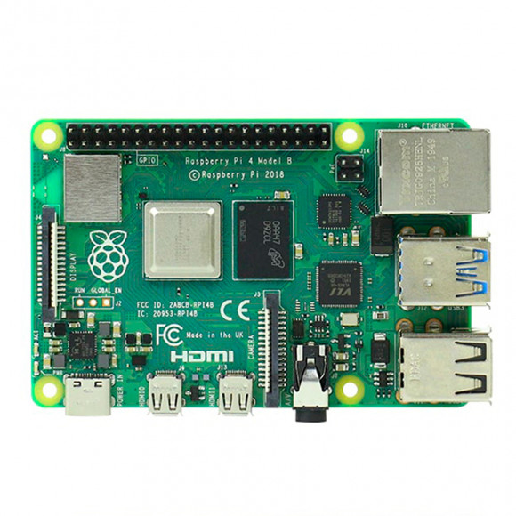 Одноплатный компьютер Raspberry Pi 4 Model B (2/4/8Gb) Одноплатный компьютер Raspberry Pi 4 Model B (2/4/8Gb)