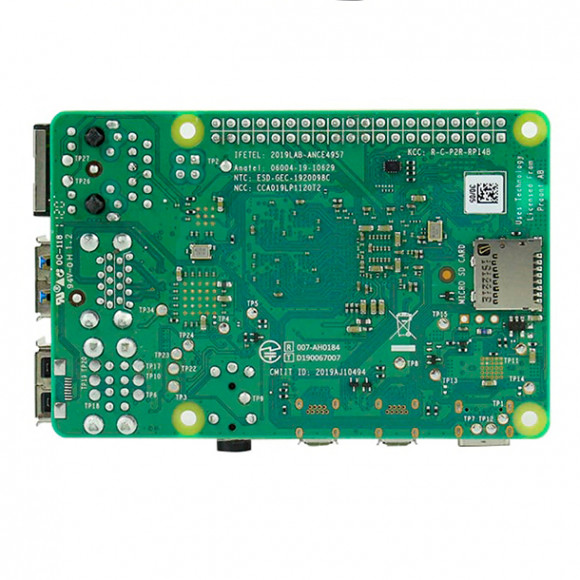 Одноплатный компьютер Raspberry Pi 4 Model B (2/4/8Gb) Одноплатный компьютер Raspberry Pi 4 Model B (2/4/8Gb)