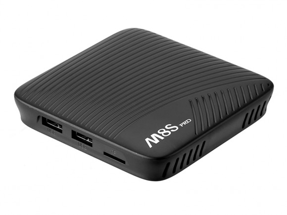 Андроид ТВ приставка Mecool M8S Pro Amlogic S912 2/16Gb Андроид ТВ приставка Mecool M8S Pro Amlogic S912 2/16Gb