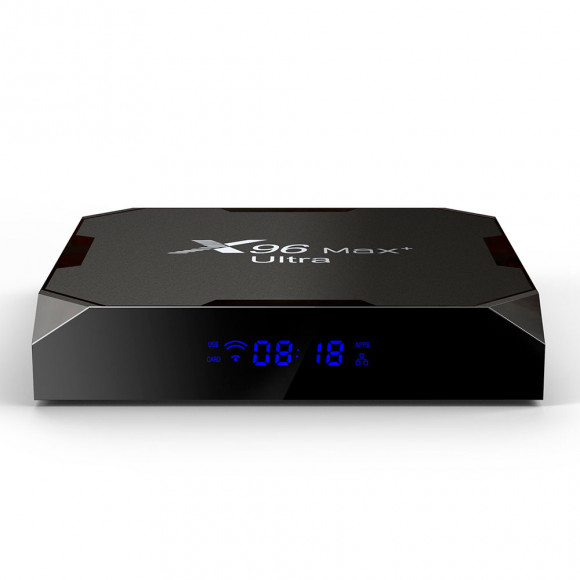 Андроид ТВ приставка X96 MAX Plus Ultra Amlogic S905X4 Android 11 Андроид ТВ приставка X96 MAX Plus Ultra Amlogic S905X4 Android 11