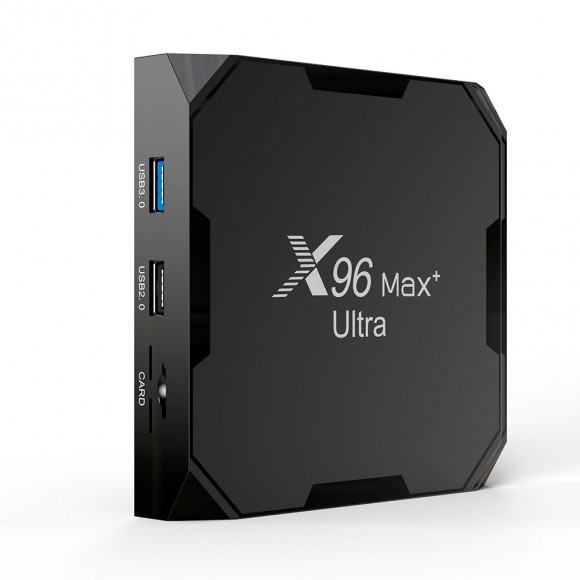 Андроид ТВ приставка X96 MAX Plus Ultra Amlogic S905X4 Android 11 Андроид ТВ приставка X96 MAX Plus Ultra Amlogic S905X4 Android 11