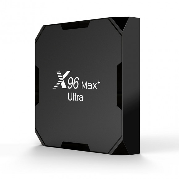 Андроид ТВ приставка X96 MAX Plus Ultra Amlogic S905X4 Android 11 Андроид ТВ приставка X96 MAX Plus Ultra Amlogic S905X4 Android 11