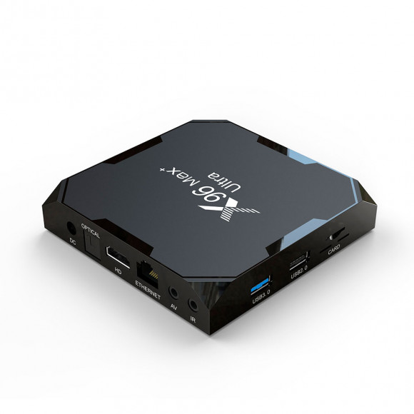 Андроид ТВ приставка X96 MAX Plus Ultra Amlogic S905X4 Android 11 Андроид ТВ приставка X96 MAX Plus Ultra Amlogic S905X4 Android 11