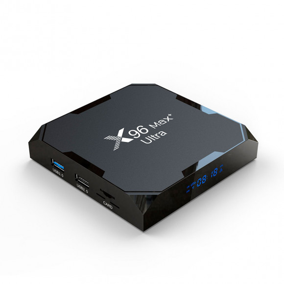 Андроид ТВ приставка X96 MAX Plus Ultra Amlogic S905X4 Android 11 Андроид ТВ приставка X96 MAX Plus Ultra Amlogic S905X4 Android 11