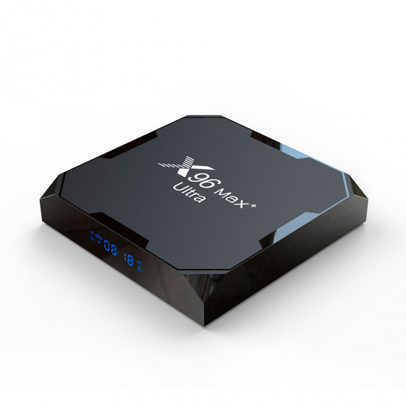 Андроид ТВ приставка X96 MAX Plus Ultra Amlogic S905X4 Android 11 Андроид ТВ приставка X96 MAX Plus Ultra Amlogic S905X4 Android 11