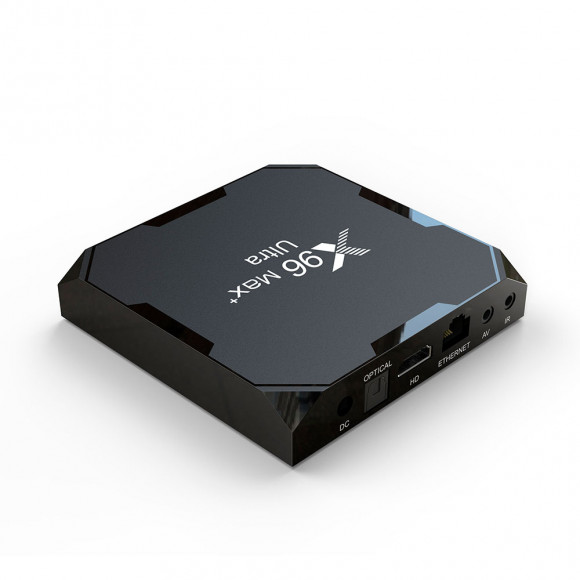 Андроид ТВ приставка X96 MAX Plus Ultra Amlogic S905X4 Android 11 Андроид ТВ приставка X96 MAX Plus Ultra Amlogic S905X4 Android 11