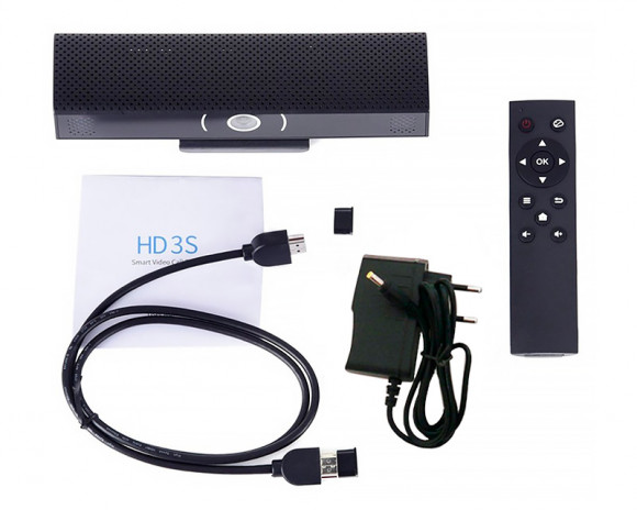 Андроид ТВ приставка HD3S Amlogic S905X 1Gb/8Gb +Web cam Андроид ТВ приставка HD3S Amlogic S905X 1Gb/8Gb +Web cam