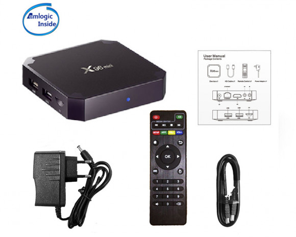 Андроид ТВ приставка SmartBox X96 Mini 1/8Gb Amlogic S905W Android 7.1 Андроид ТВ приставка SmartBox X96 Mini 1/8Gb Amlogic S905W Android 7.1
