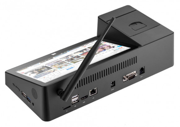 Windows мини ПК PIPO X3 Intel Atom X5-Z8350 4/64Gb Android/Windows 