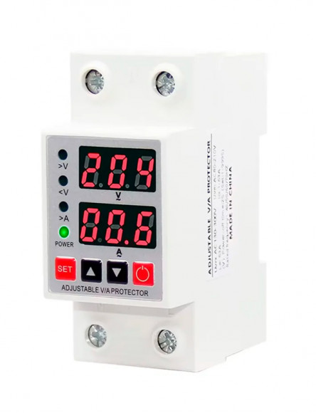 Реле контроля регулируемое STB8 63A Реле контроля регулируемое STB8 63A