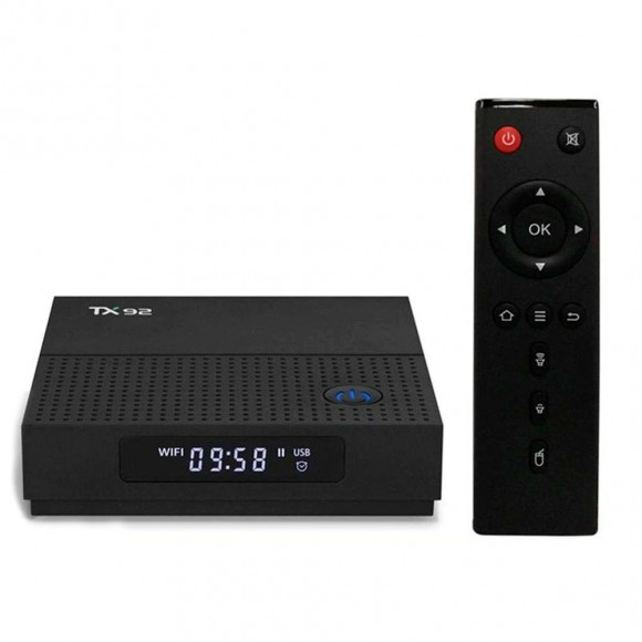 Андроид ТВ приставка Tanix TX92 3/32Gb Amlogic S912 Android 7.1 Андроид ТВ приставка Tanix TX92 3/32Gb Amlogic S912 Android 7.1