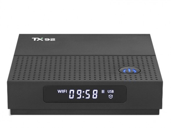 Андроид ТВ приставка Tanix TX92 3/32Gb Amlogic S912 Android 7.1 Андроид ТВ приставка Tanix TX92 3/32Gb Amlogic S912 Android 7.1