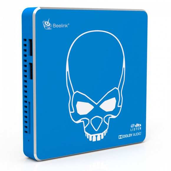 Смарт ТВ приставка Beelink GT-King Pro 4Gb 64 Gb Amlogic S922X-H Android 9 Смарт ТВ приставка Beelink GT-King Pro 4Gb 64 Gb Amlogic S922X-H Android 9