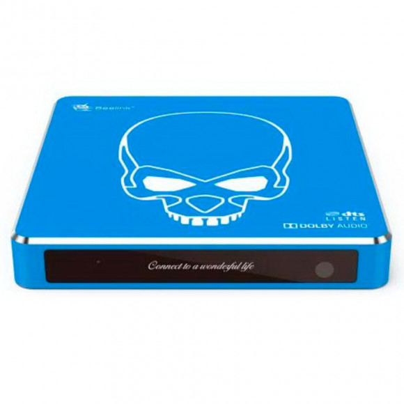 Смарт ТВ приставка Beelink GT-King Pro 4Gb 64 Gb Amlogic S922X-H Android 9 Смарт ТВ приставка Beelink GT-King Pro 4Gb 64 Gb Amlogic S922X-H Android 9
