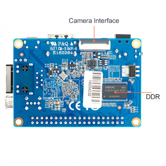 Orange Pi One 512Mb/1Gb одноплатный ПК Allwinner H3 Orange Pi One 512Mb/1Gb одноплатный ПК Allwinner H3