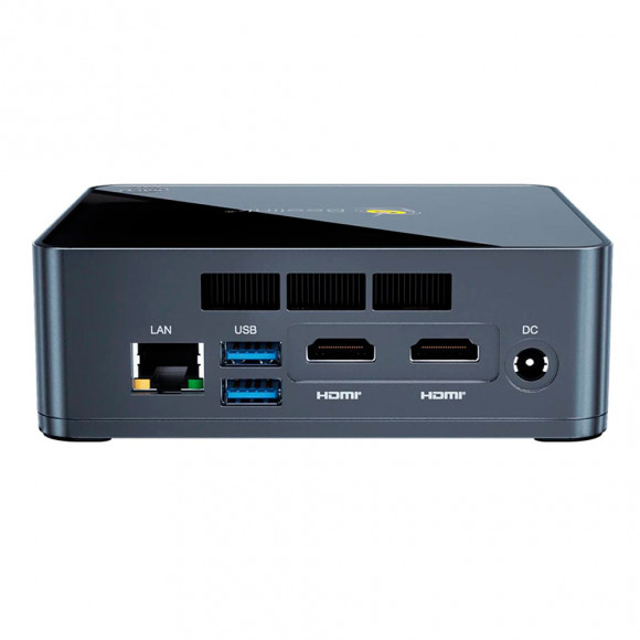 Мини-ПК Beelink U59 Pro - 4K 8Gb/512Gb, Intel Celeron N5105, Windows 11, Wi-Fi 2,4/5,8 ГГц, BT4.0, LAN 1000 Mb/s (1 Gb/s) 
