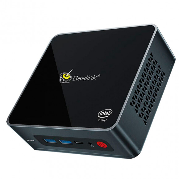 Мини-ПК Beelink U59 Pro - 4K 8Gb/512Gb, Intel Celeron N5105, Windows 11, Wi-Fi 2,4/5,8 ГГц, BT4.0, LAN 1000 Mb/s (1 Gb/s) 