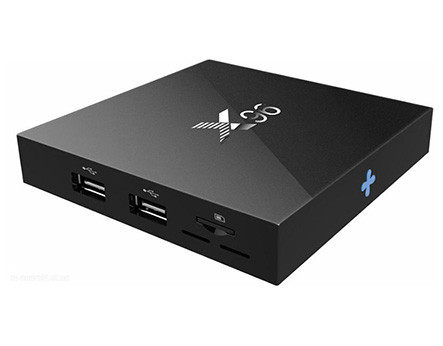 Андроид ТВ приставка SmartBox X96 Amlogic S905X 2/16Gb