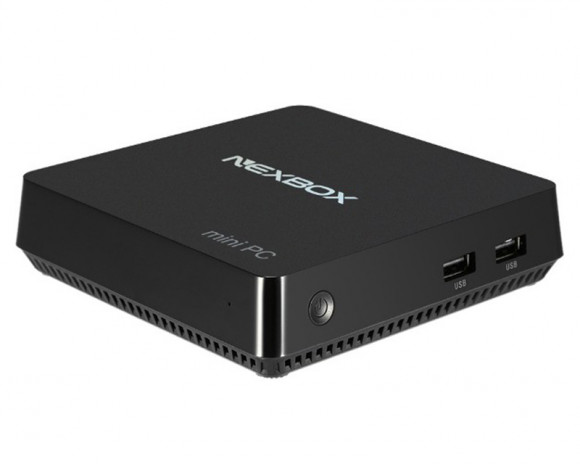 Windows мини ПК T11 Intel X5-Z8350 4/64Gb с VGA +слот для HDD 2","5''