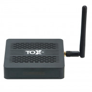 Андроид смарт ТВ Приставка TOX3 Amlogic S905X4 Android 11