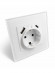 Умная розетка WiFi TY-201 220 В Smart Life (встраиваемая)