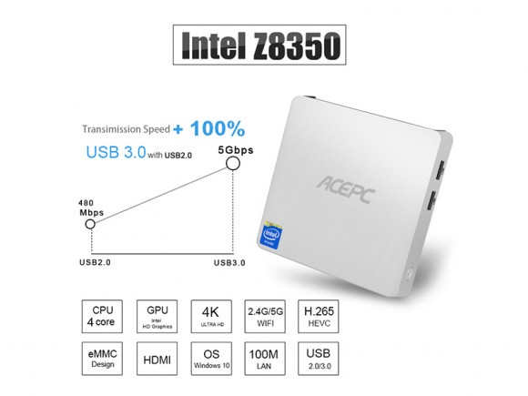 Windows мини ПК T11 Intel X5-Z8350 4/32Gb (64Gb) с VGA +слот для HDD 2","5'' Windows мини ПК T11 Intel X5-Z8350 4/32Gb (64Gb) с VGA +слот для HDD 2","5''