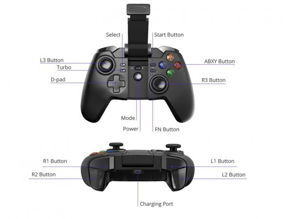 Джойстик Tronsmart G02 Gamepad для Android Bluetooth wireless USB Джойстик Tronsmart G02 Gamepad для Android Bluetooth wireless USB