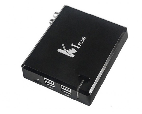 Андроид ТВ приставка Mecool K1 plus Amlogic S905D 1/8Gb + DVB-S2 T2