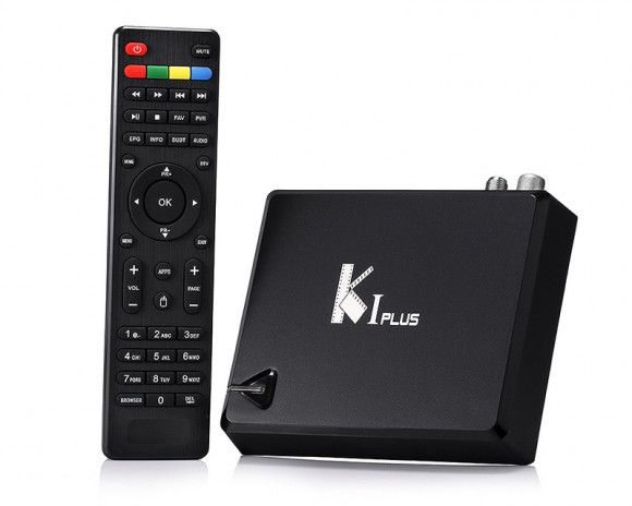 Андроид ТВ приставка Mecool K1 plus Amlogic S905D 1/8Gb + DVB-S2 T2
