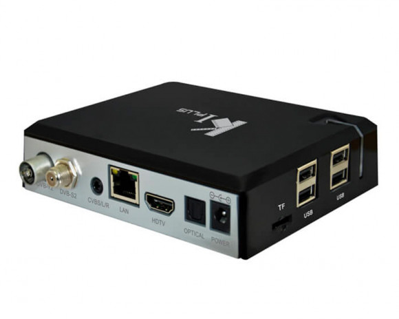 Андроид ТВ приставка Mecool K1 plus Amlogic S905D 1/8Gb + DVB-S2 T2