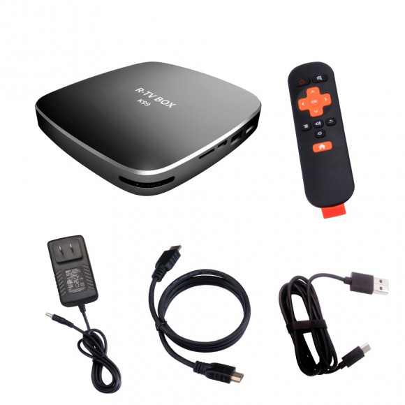 Андроид ТВ приставка R-TV Box K99 RK3399 4Gb/64Gb Андроид ТВ приставка R-TV Box K99 RK3399 4Gb/64Gb